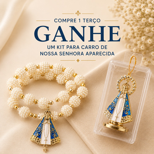 Kit Devocional Nossa Senhora Aparecida™