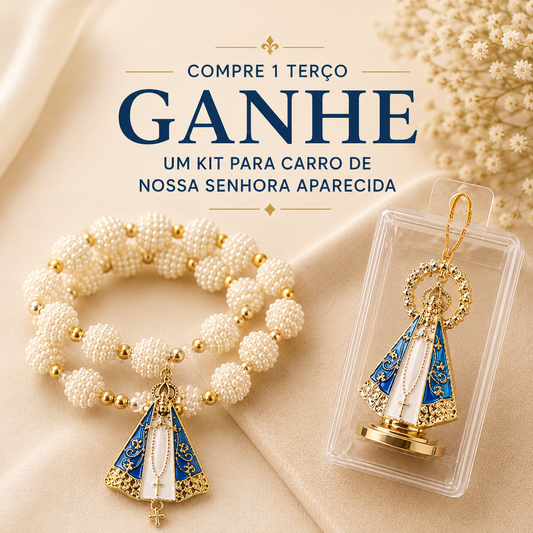 Kit Devocional Nossa Senhora Aparecida™