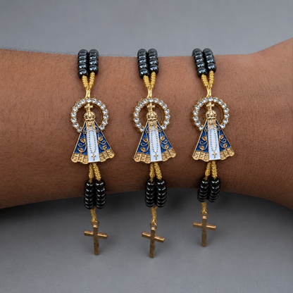 Terço de Pulso de Nossa Senhora - COMPRE 1, LEVE 3