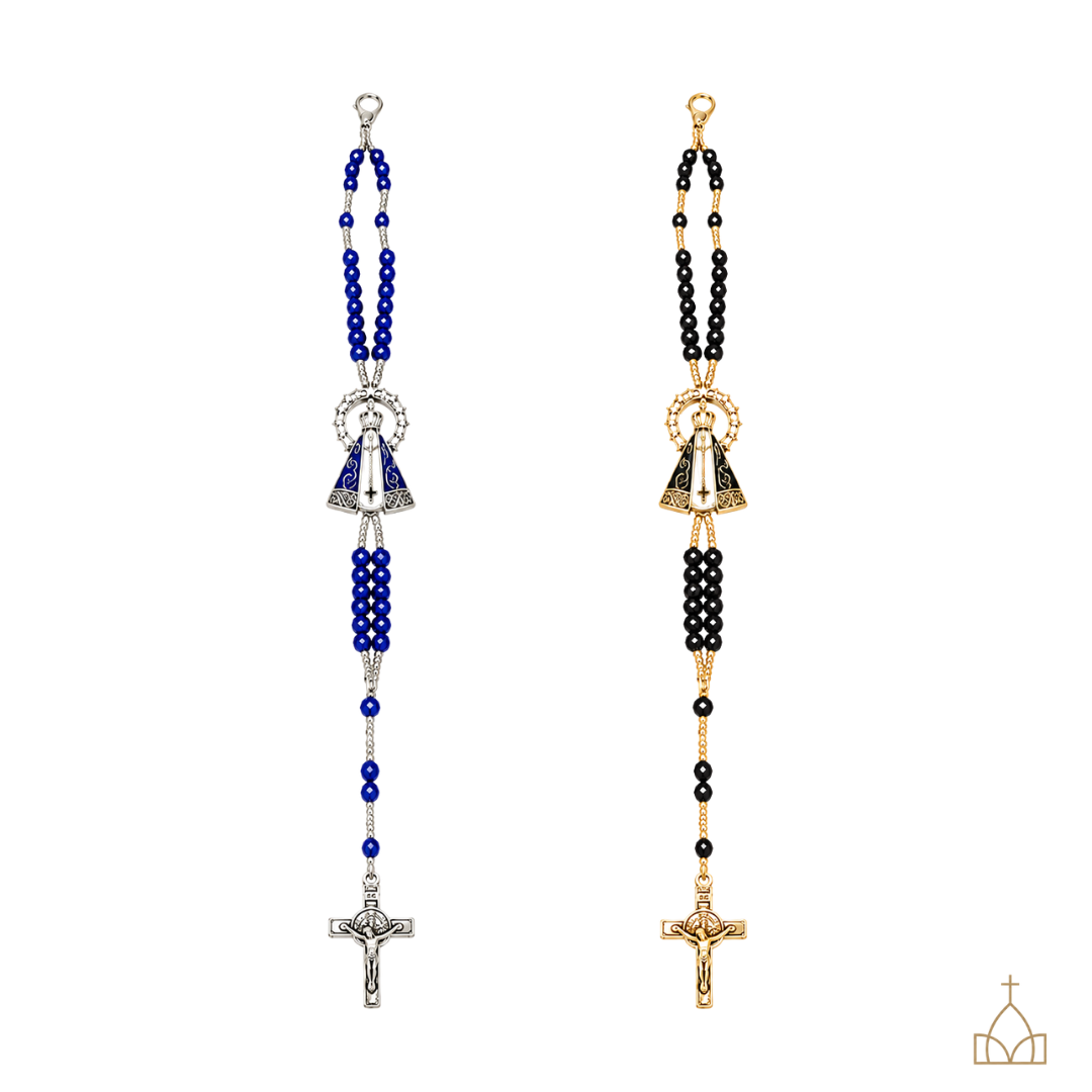 Terço de Pulso de Nossa Senhora - COMPRE 1, LEVE 2