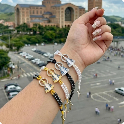 Terço de Pulso de Nossa Senhora - COMPRE 1, LEVE 2