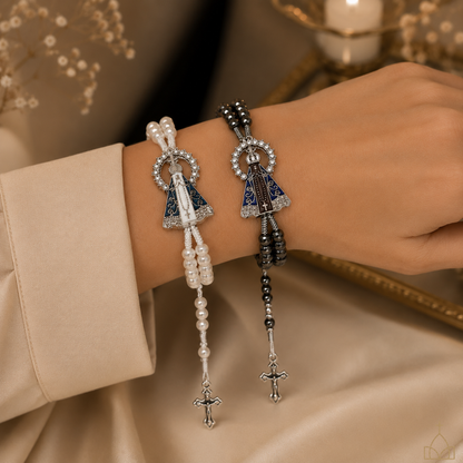 Terço de Pulso de Nossa Senhora - COMPRE 1, LEVE 2