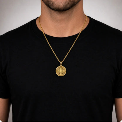 Colar Sacro Medalha de São Bento